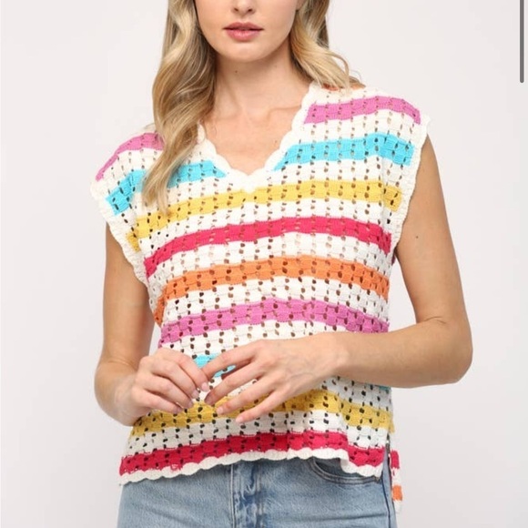 Fate Tops - Fate | Crochet Top
